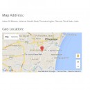 Gmap Geo Address